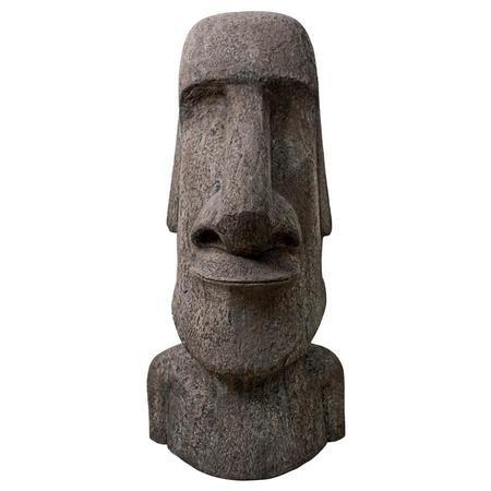 Design Toscano Easter Island Ahu Akivi Moai Monolith Statue: Giant NE90076